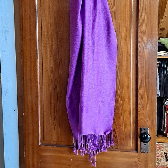 Pashima 100% Silk - Picture 1 of 3